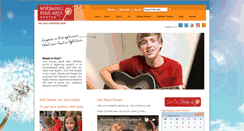 Desktop Screenshot of musicartdance.org